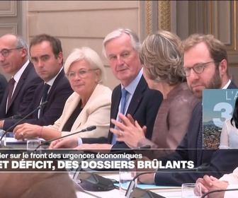 Replay Info éco - Les nouveaux ministres de Bercy sur le front de la dette et du déficit