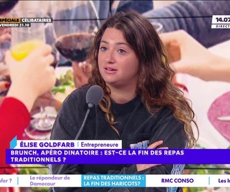Replay Estelle Midi - Brunch, apéro dinatoire : est-ce la fin des repas traditionnels ?