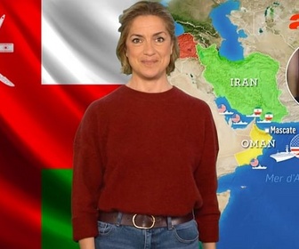 Replay Téhéran-Washington : le choix d'Oman - Le dessous des cartes - L'essentiel