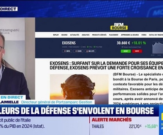 Replay BFM Bourse - Thales et Dassault Aviation s'envolent - 03/03