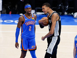 Replay NBA : Grâce à un immense Wembanyama, les Spurs frappent fort d'entrée à OKC