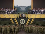 Replay Trump : le défi raté du défilé - Le dessous des images
