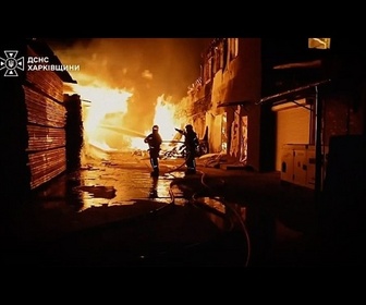 Replay Ukraine : cinq civils blessés dans une attaque de drone russe à Kharkiv