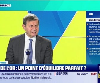 Replay Tout pour investir - Le coffre-fort : Cours de l'or, un point d'équilibre parfait ? - 18/05