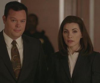 Replay The good wife - S1 E10 - En toute partialité