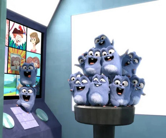 Replay Grizzy et les lemmings - Photographes animaliers