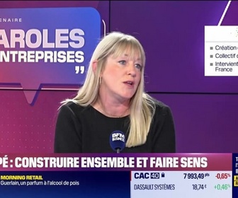 Replay Paroles d'entreprises - Claire Maladry (Casiopé) : Casiopé, construire ensemble et faire sens - 07/03