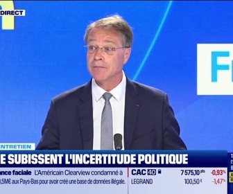 Replay Good Morning Business - François Asselin: Quelle que soit la couleur du Premier ministre, il aura ce problème immédiat à régler, celui de la dette abyssale de la France