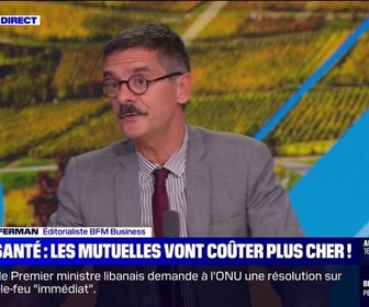 Replay La chronique éco - Budget 2025: la baisse des remboursements des frais de santé va faire augmenter les tarifs des mutuelles