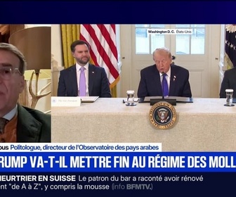 Replay BFM Grand Soir - Révolte en Iran : la rue défie le régime des Mollahs - 10/01