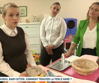 Replay Un jour, un doc - Nounou, baby-sitter, comment trouver la perle rare ? (1/2)