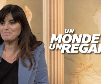 Replay Un monde, un regard - Sandrine Sarroche, Broadway à elle toute seule