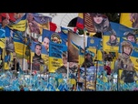 Replay La guerre laisse sa marque à Lviv à travers les tombes et le chagrin