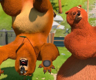Replay Grizzy et les lemmings - Ours à rebonds