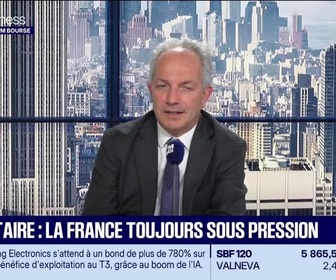 Replay BFM Bourse - Le Club : Obligataire, la France toujours sous pression - 08/10