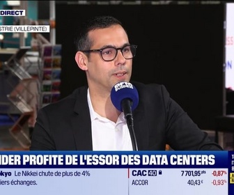 Replay French Tech : Schneider profite de l'essor des data centers - 30/03