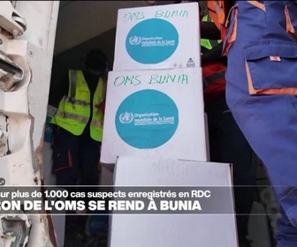 Replay Journal de l'Afrique - En RDC, le patron de l'OMS appelle à la mobilisation contre Ebola