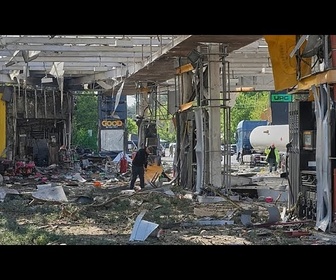 Replay Le bilan de l'attaque russe de grande envergure qui a frappé l'Ukraine monte à 24 morts