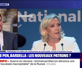 Replay BFM Story Week-end - Story 1 : Censure/Ultimatum, Barnier répond à Le Pen - 29/11