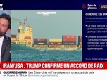 Replay BFM Grand Soir - Iran/USA : Trump confirme un accord de paix - 15/06
