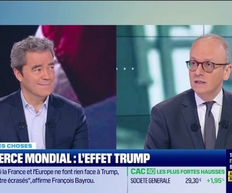 Replay Le Monde de Patrick Sauce - Au fond des choses : Qu'attendre du second mandat de Donald Trump ? - 20/01