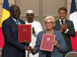 Replay Le rendez-vous Afrique - Tchad - France : reprise de la collaboration militaire