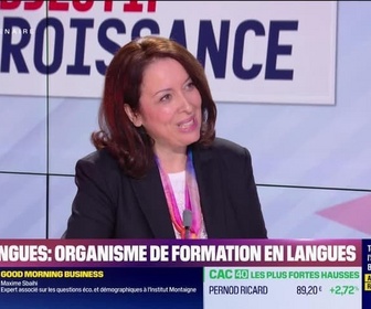 Replay Objectif Croissance - Marjorie Desloges (Cap Langues): Cap Langues, organisme de formation en langues - 18/10