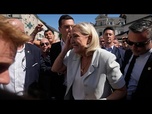 Replay Marine le Pen, le jour d'après : réactions contrastées, début de campagne perturbé