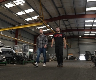 Replay Top Mecanic : 5 jours pour restaurer une épave - S6E36 - Jour 1 - Le retour des héros