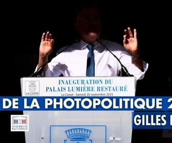 Replay Prix de la photographie politique 2025 - Gilles Bader, finaliste
