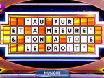 Replay La roue de la fortune - Émission 169
