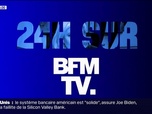 Replay Calvi 3D - 24H SUR BFMTV - La suite de la grève, la Vendée moins chère pour faire ses courses, et les Oscars