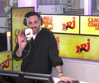 Replay Camille Combal sur NRJ - Emission du