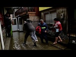 Replay Le littoral chilien frappé par une houle de tempête meurtrière
