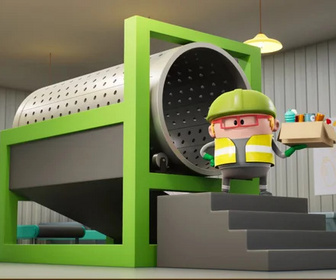 Replay Les métiers - Agent de recyclage