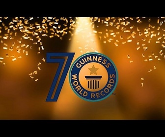 Replay Le livre Guinness des records fête ses 70 ans et lance 70 nouveaux défis