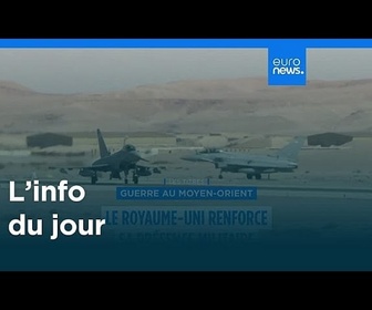 Replay L'info du jour | 6 mars 2026 - Mi-journée