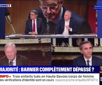 Replay Marschall Truchot Story - Face à Duhamel: Julien Aubert - Majorité : Michel Barnier complètement dépassé ? - 13/11