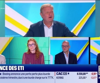 Replay Pari ETI : Patrice Bégay reçoit Koen Deryckere (Accenture France et Benelux), Pauline Lambert (Paris St-Denis Aero), Jean-Denis Bargibant (Groupe Carboman) et Pierre Ippolito (Groupe IPPOLITO) - 29/10