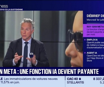 Replay Tech & Co, la quotidienne - Le Débrief de la tech - Mercredi 1er juillet