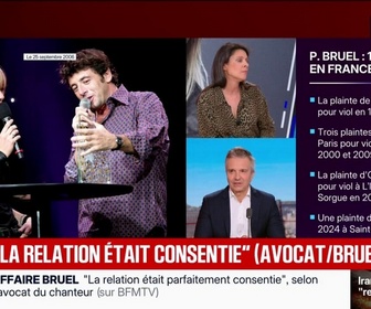 Replay Apolline de 9 à 10 - Plaintes contre Patrick Bruel: l'avocat du chanteur dénonce des accusations infamantes