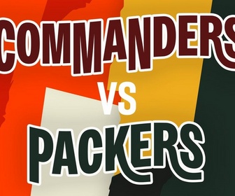 Replay Les résumés NFL - Washington Commanders @ Green Bay Packers