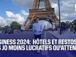 Replay Sport Business - BUSINESS 2024: le secteur de l'hôtellerie-restauration se prépare à des JO moins lucratifs qu'attendu