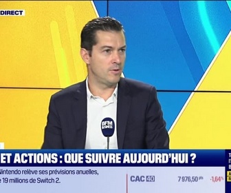 Replay Tout pour investir - Arbitrage : CAC 40 et Actions, les niveaux techniques à surveiller - 04/11