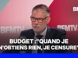 Replay Face à Face - Budget: Olivier Faure (PS) menace le gouvernement de censure s'il n'obtient rien