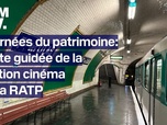 Replay Robin de BFM - Journées européennes du patrimoine: visite guidée de la station cinéma de la RATP