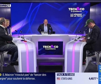 Replay Tech & Co, la quotidienne - Le Débrief de la tech - Jeudi 20 février