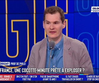 Replay Les Grandes Gueules - La France : une cocotte-minute prête à exploser ?