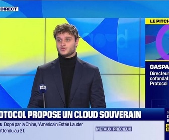 Replay Good Morning Business - Le Pitch : DIV Protocol propose un cloud souverain - 06/02