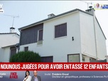 Replay BFM Première - Deux assistantes maternelles, accusées d'avoir entassé 12 enfants dans une voiture lors d'un contrôle, jugées pour mise en danger d'enfants de 4 mois à 8 ans.